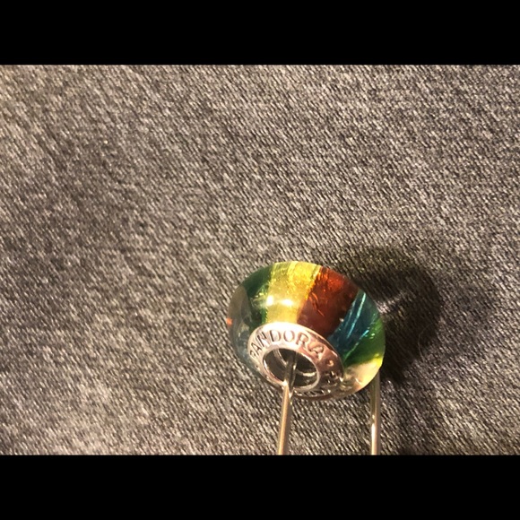 Multicolor Pandora Murano💛💙❤️ - Picture 3 of 7